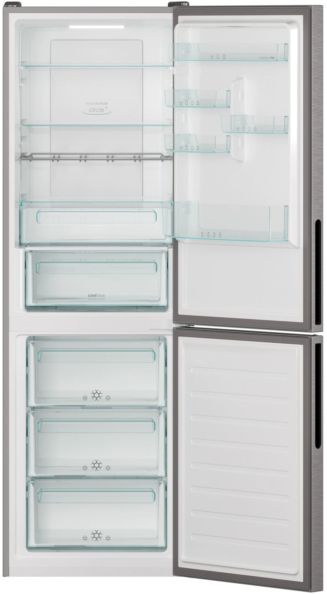 Холодильник Candy CCE7T618EXU ціна 22546.90 грн - фотографія 2