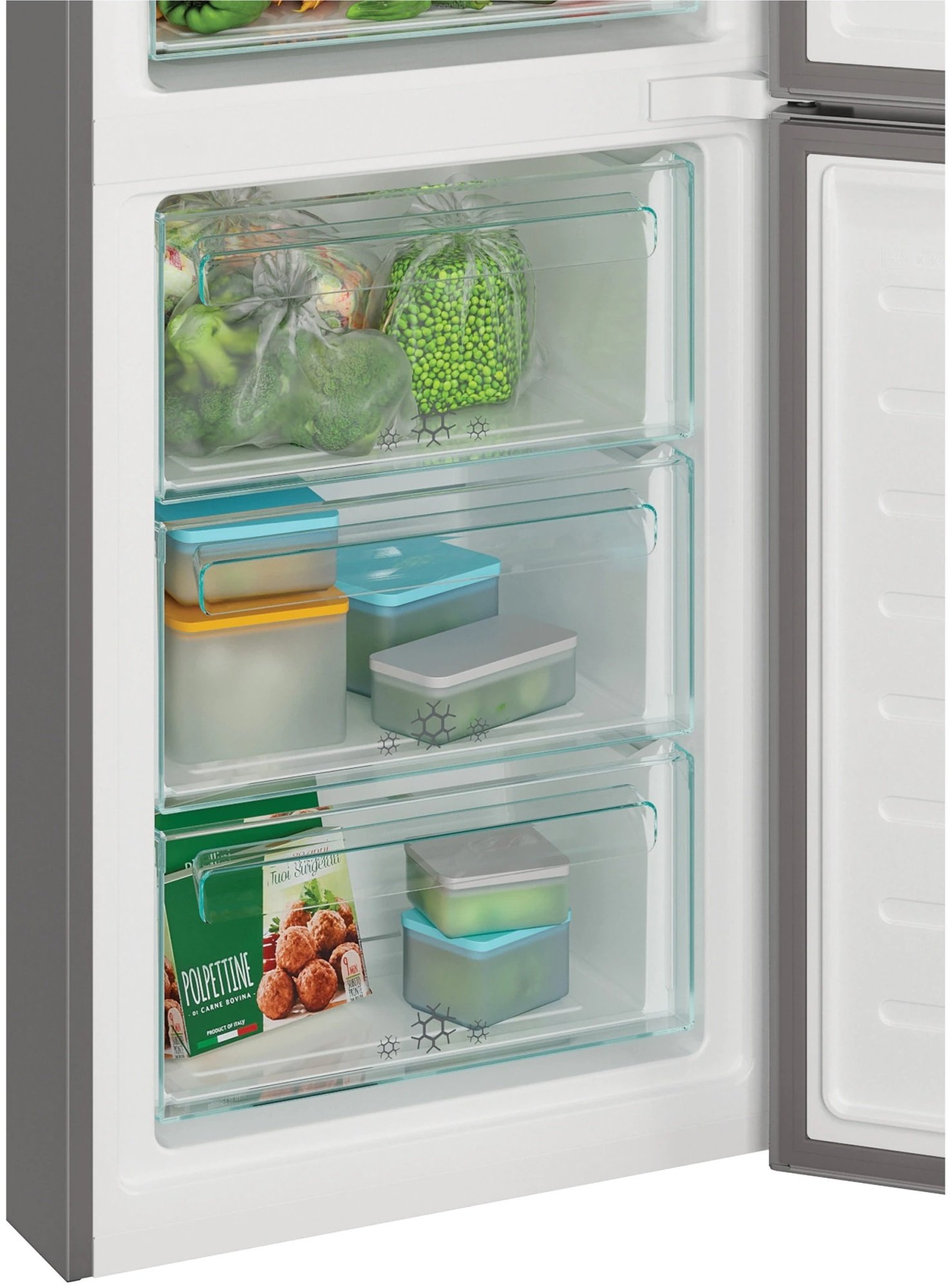 Холодильник Candy CCE7T618EXU характеристики - фотографія 7