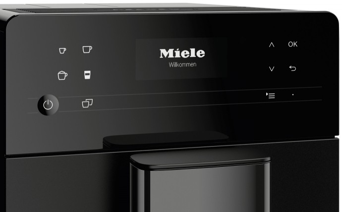 Кавомашина Miele CM 5510 Чорний обсидіан матовий відгуки - зображення 5