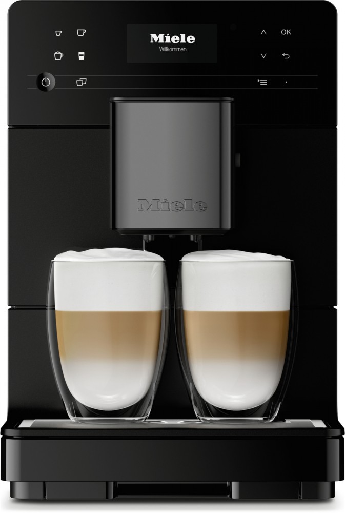 Характеристики кавомашина Miele CM 5510 Чорний обсидіан матовий