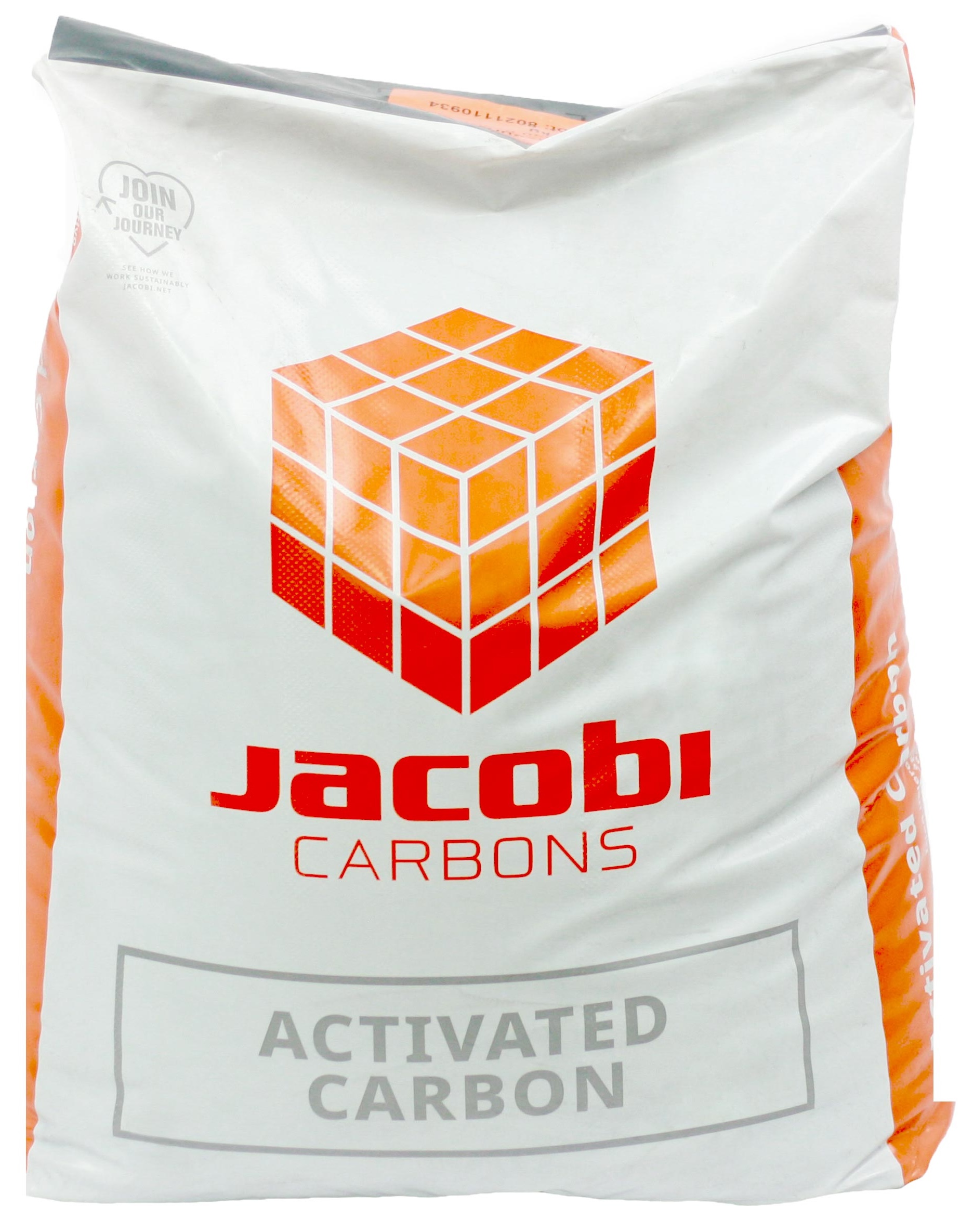 Характеристики засипка для фільтра Jacobi AquaSorb CR 8x30 (25 кг/мішок)