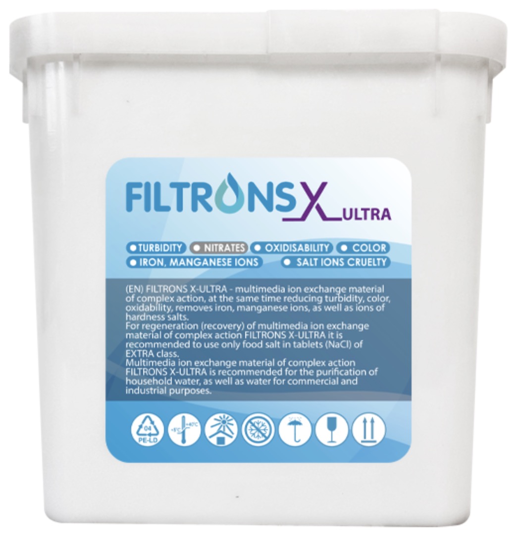 Засыпка для фильтра Filtrons X Ultra