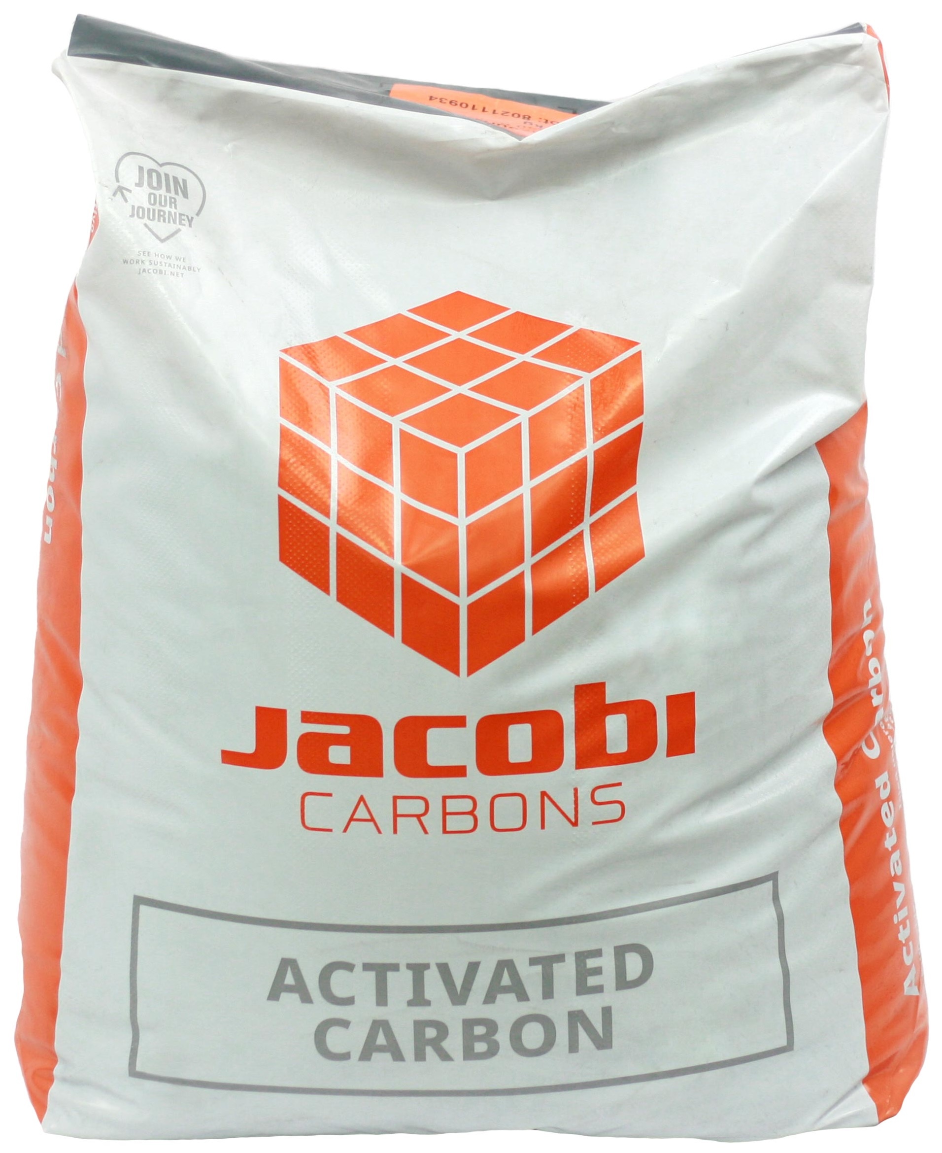 Характеристики засипка для фільтра Jacobi Activated Carbon 8x30 (1000)