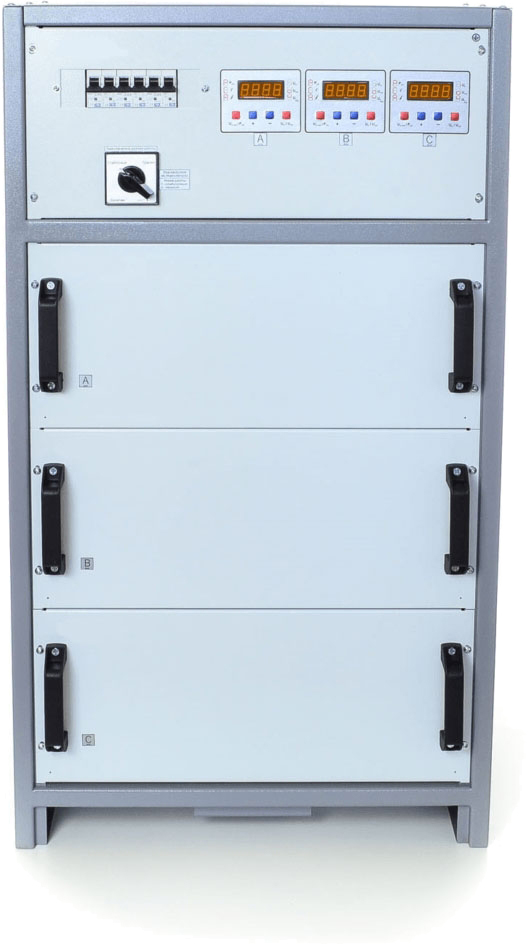 Стабілізатор напруги Рета ННСТ Calmer (Infineon) 3×11 кВт 50А WEB (3-11) в інтернет-магазині, головне фото