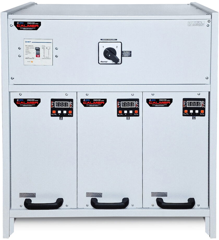 Стабилизатор 105 кВт Рэта ННСТ Calmer (Infineon) 3×35 кВт 165А WEB (3-11)
