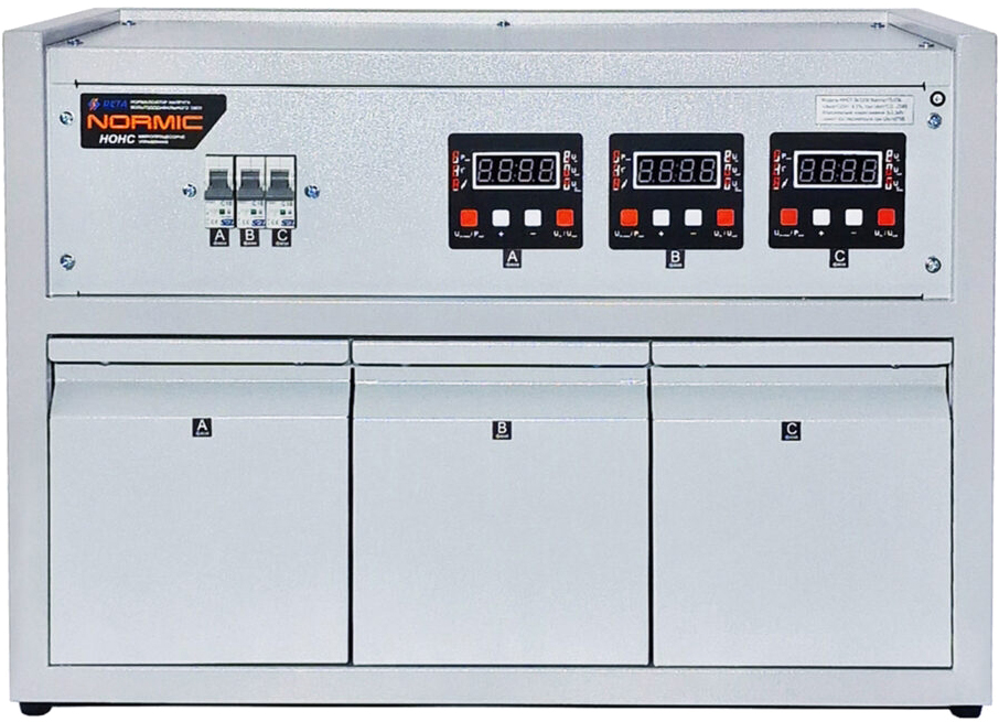 Стабилизатор напряжения Рэта HHCT Normic 3×3,3 кВт 16А (10-3) в интернет-магазине, главное фото