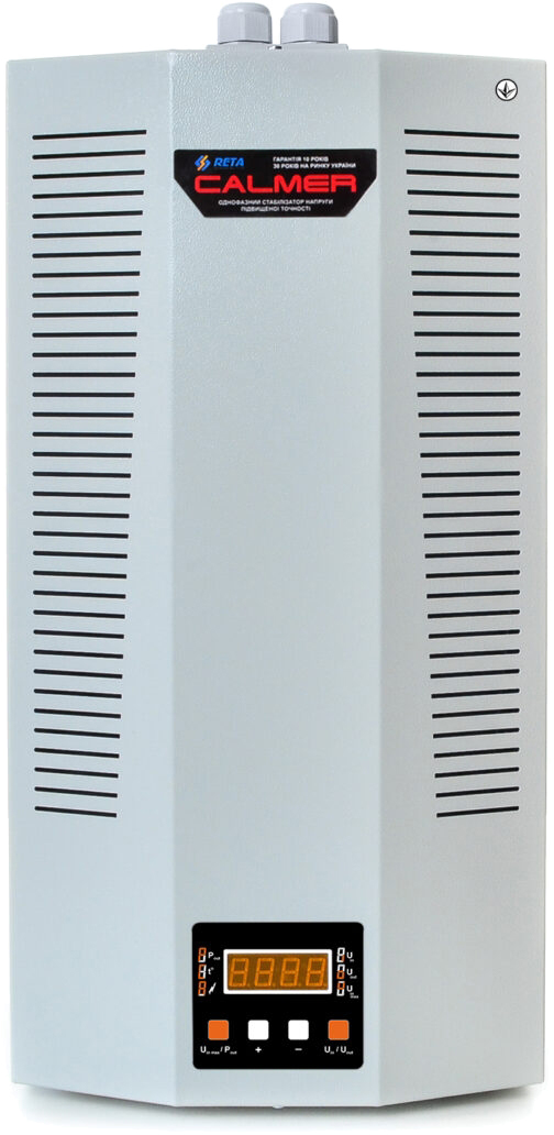 Стабілізатор напруги Рета HOHC Calmer 11 кВт 50А WEB 3-11 Infineon в інтернет-магазині, головне фото
