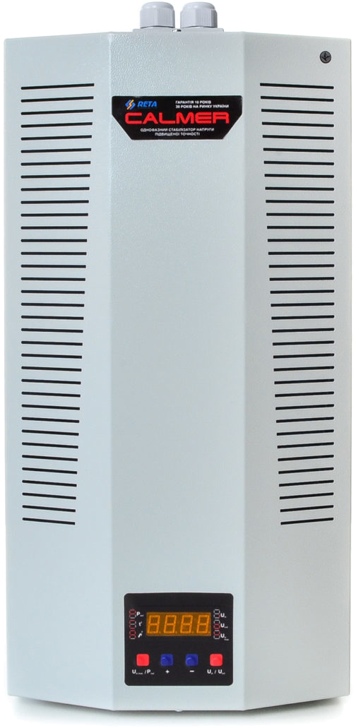 Стабілізатор напруги Рета HOHC Calmer 11 кВт 50А WEB 3-5 Infineon в інтернет-магазині, головне фото