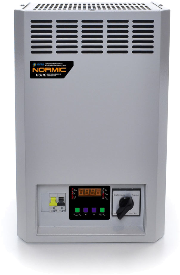 Відгуки стабілізатор напруги Рета HOHC Normic 17 кВт 80А 10-3 Infineon
