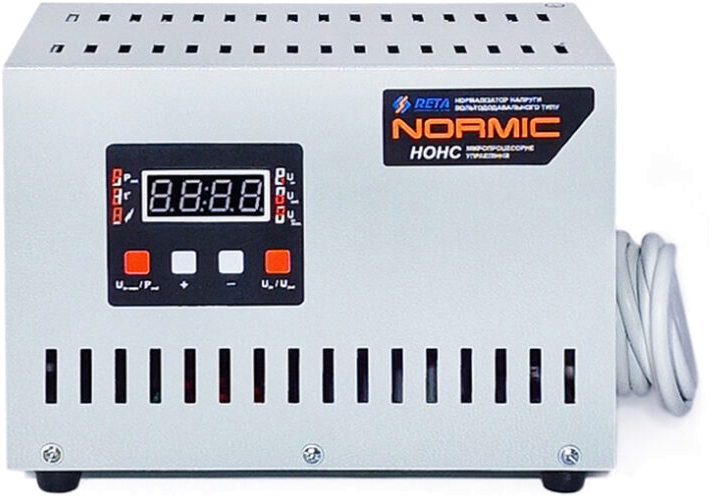 Отзывы стабилизатор с web интерфейсом Рэта HOHC Normic 3,3 кВт 16А 10-3 в Украине
