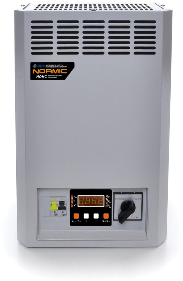 Стабілізатор напруги Рета HOHC Normic 5,5 кВт 25А 10-0 Infineon