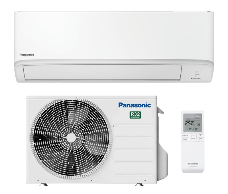 Panasonic Compact heat Pump CS-TZ25ZKEW/CU-TZ25ZKE