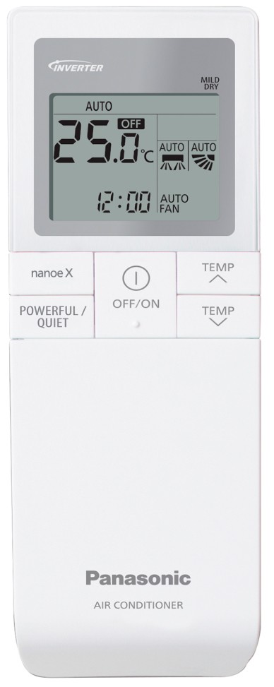 Кондиционер сплит-система Panasonic Super Compact Inverter Premium CS-TZ50ZKEW/CU-TZ50ZKE цена 60999 грн - фотография 2