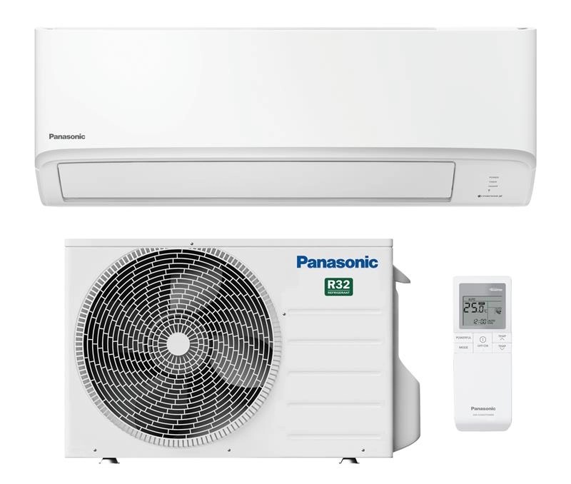 Panasonic Compact heat Pump CS-TZ60ZKEW/CU-TZ60ZKE