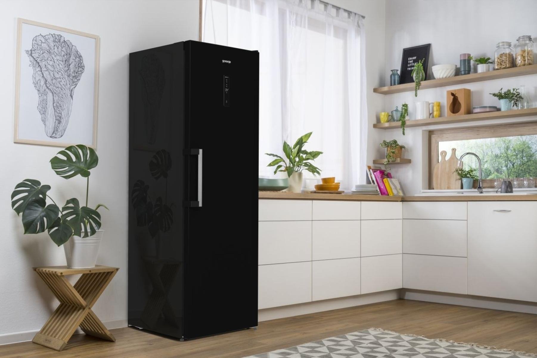 Холодильник Gorenje R619EABK6 ціна 27799 грн - фотографія 2