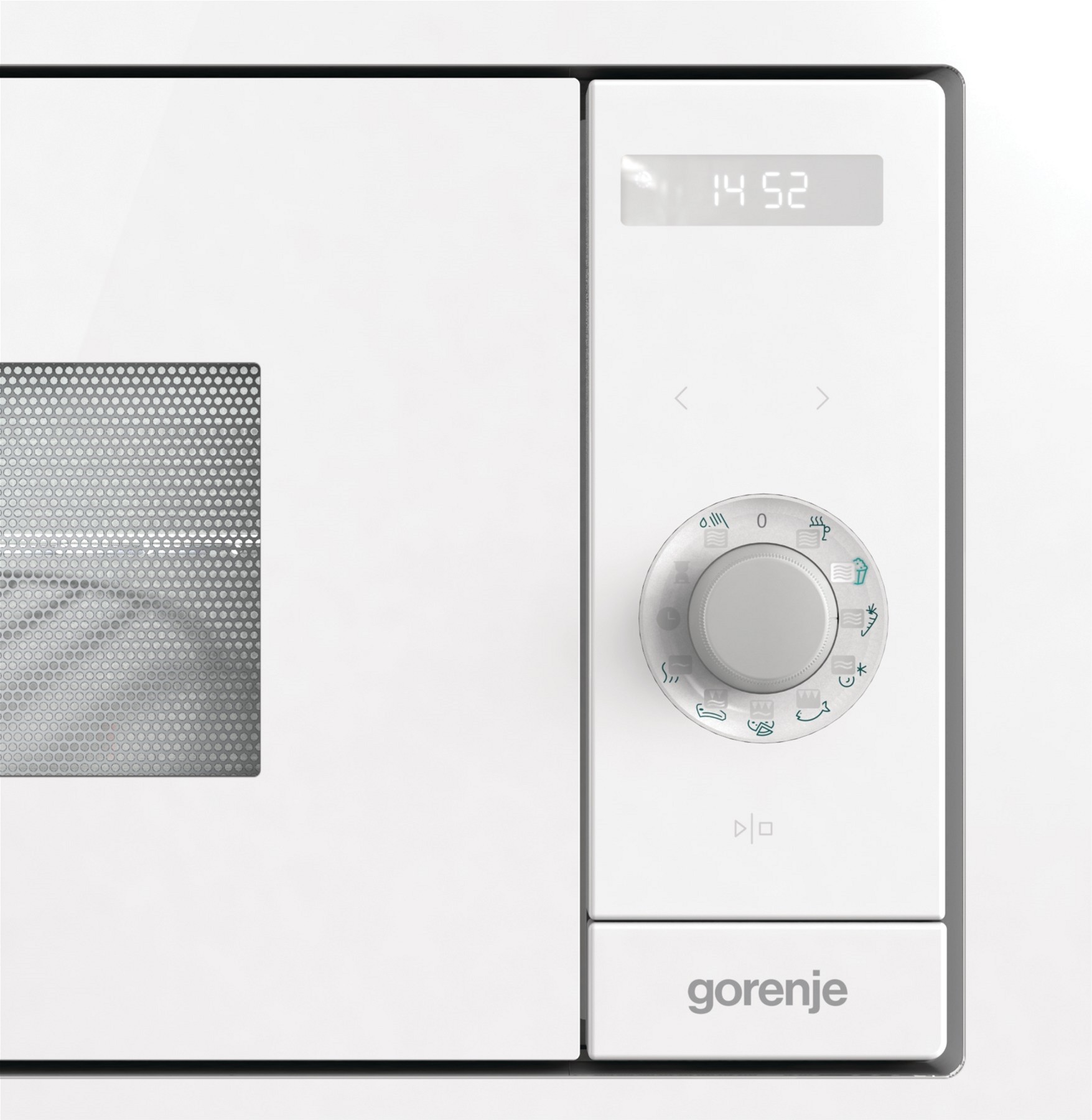 Мікрохвильова піч Gorenje BM235G1SYW ціна 16899 грн - фотографія 2