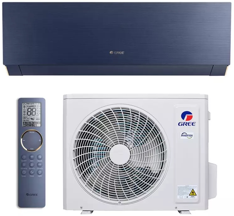 Gree Clivia GWH18AUDXD-K6DNA1A Blue