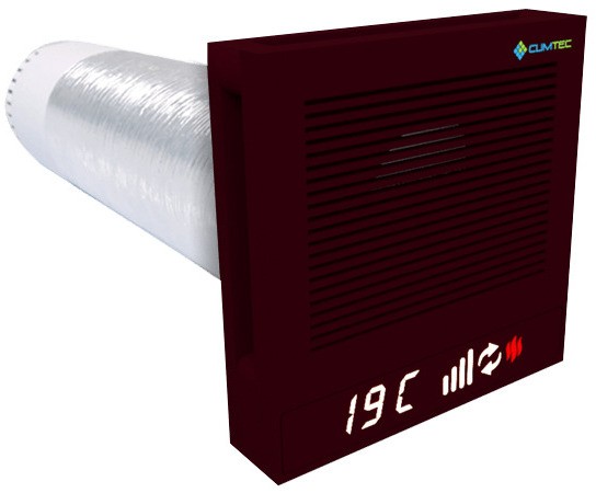 Climtec Quattro 100 Standard (Черно-красный)