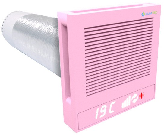 Climtec Quattro 100 Standard (Светло-розовый)