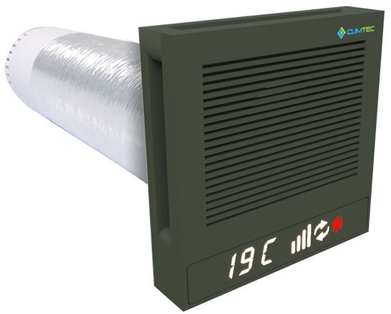 Climtec Quattro 150 Standard (Серая умбра)