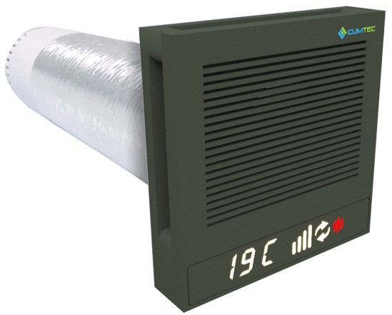 Climtec Quattro 150 Standard (Сіра умбра)