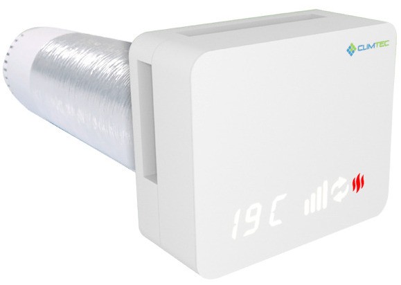 Рекуператор з класом фільтра G3 Climtec Optima 200+ Standard (Телегрей 4)
