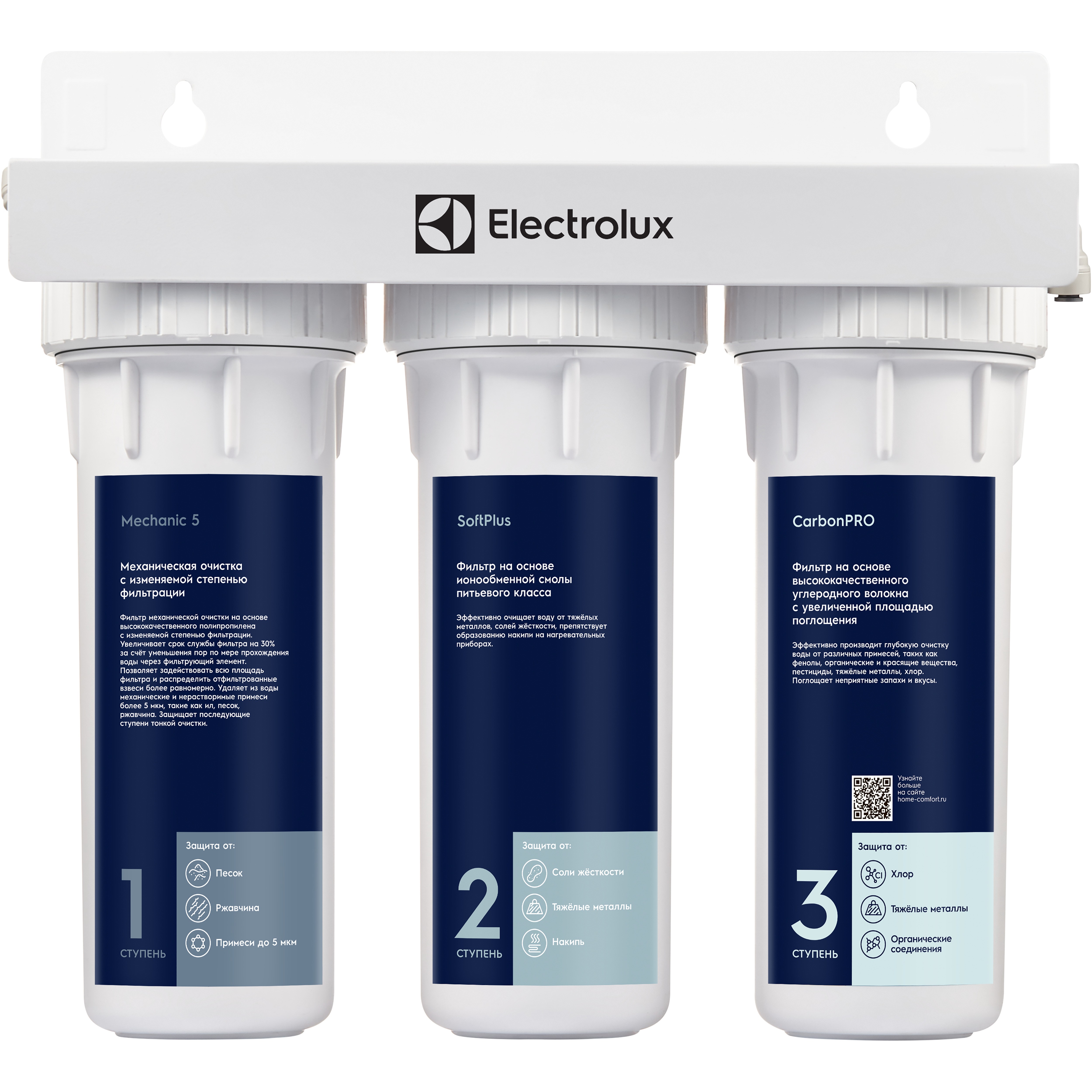 Характеристики фильтр electrolux для воды Electrolux AquaModule SF