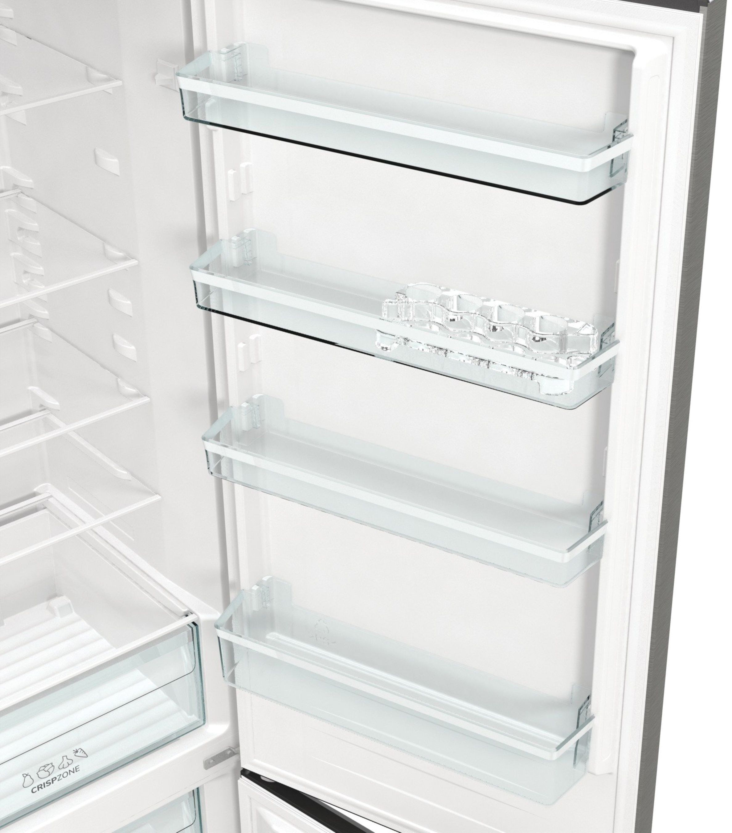 Холодильник Gorenje RK6192EXL4 зовнішній вигляд - фото 9