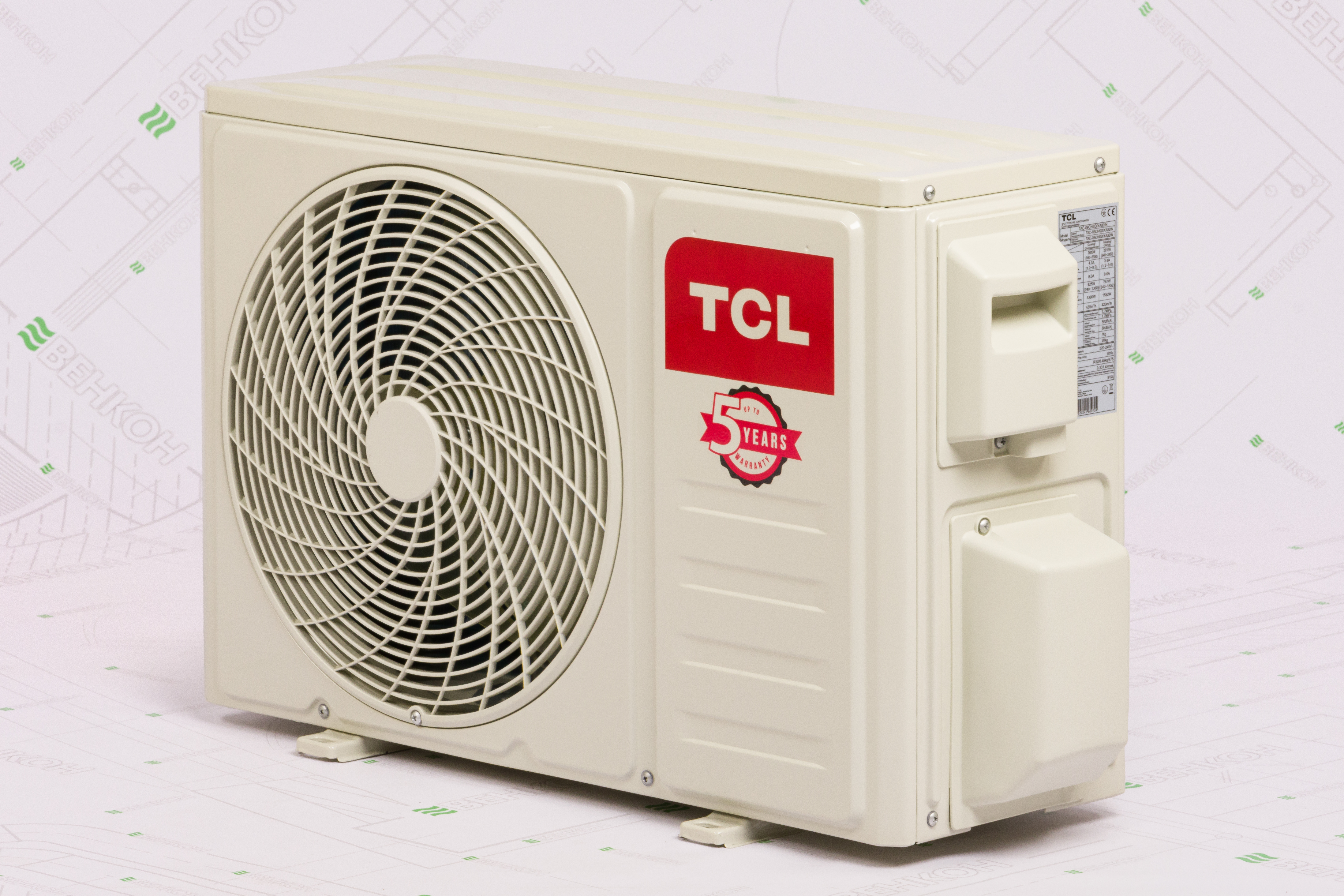 обзор товара Кондиционер сплит-система TCL TAC-09CHSD/XA82IN Black Inverter R32 WI-FI - фотография 12