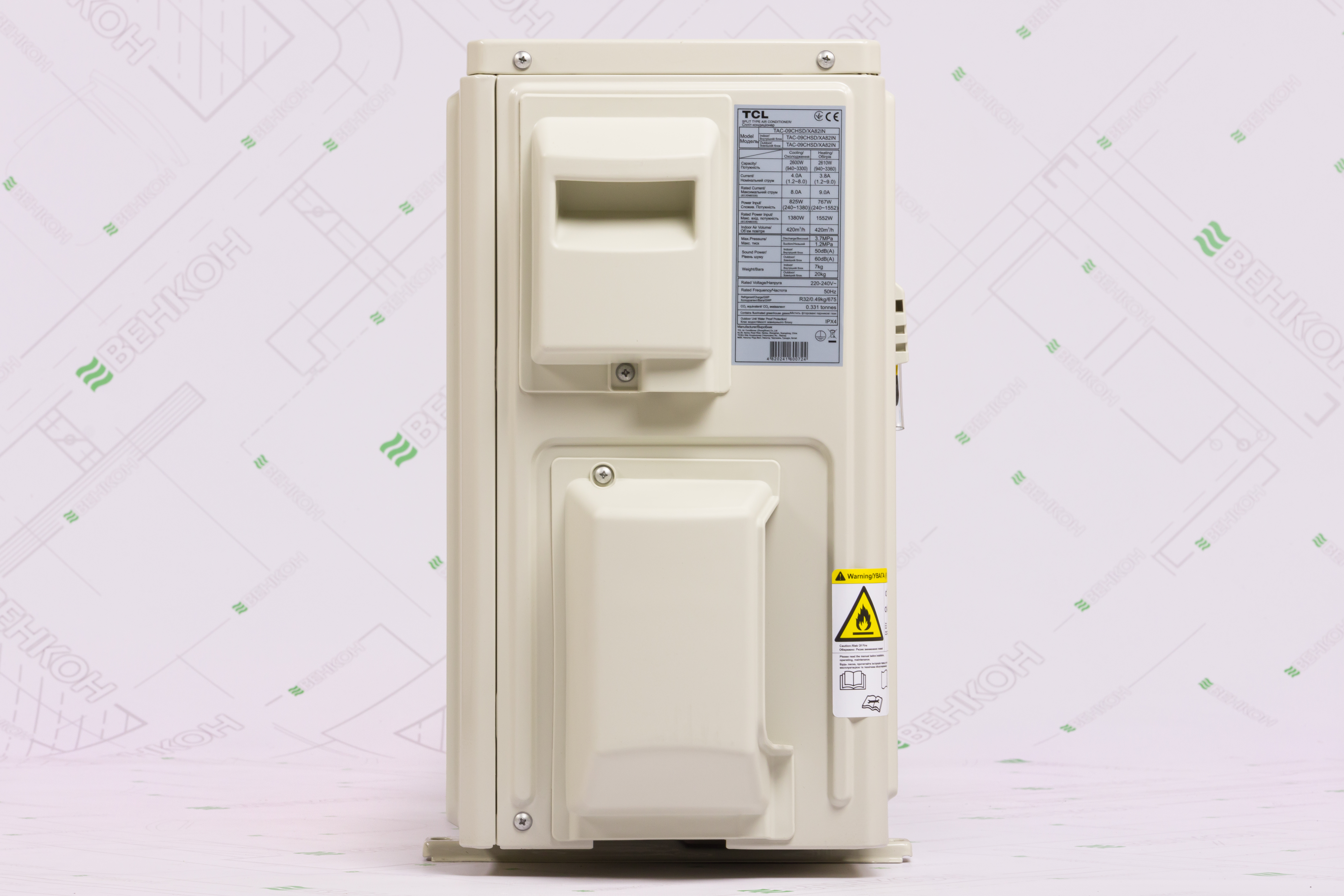 товар TCL TAC-09CHSD/XA82IN Black Inverter R32 WI-FI - фото 13