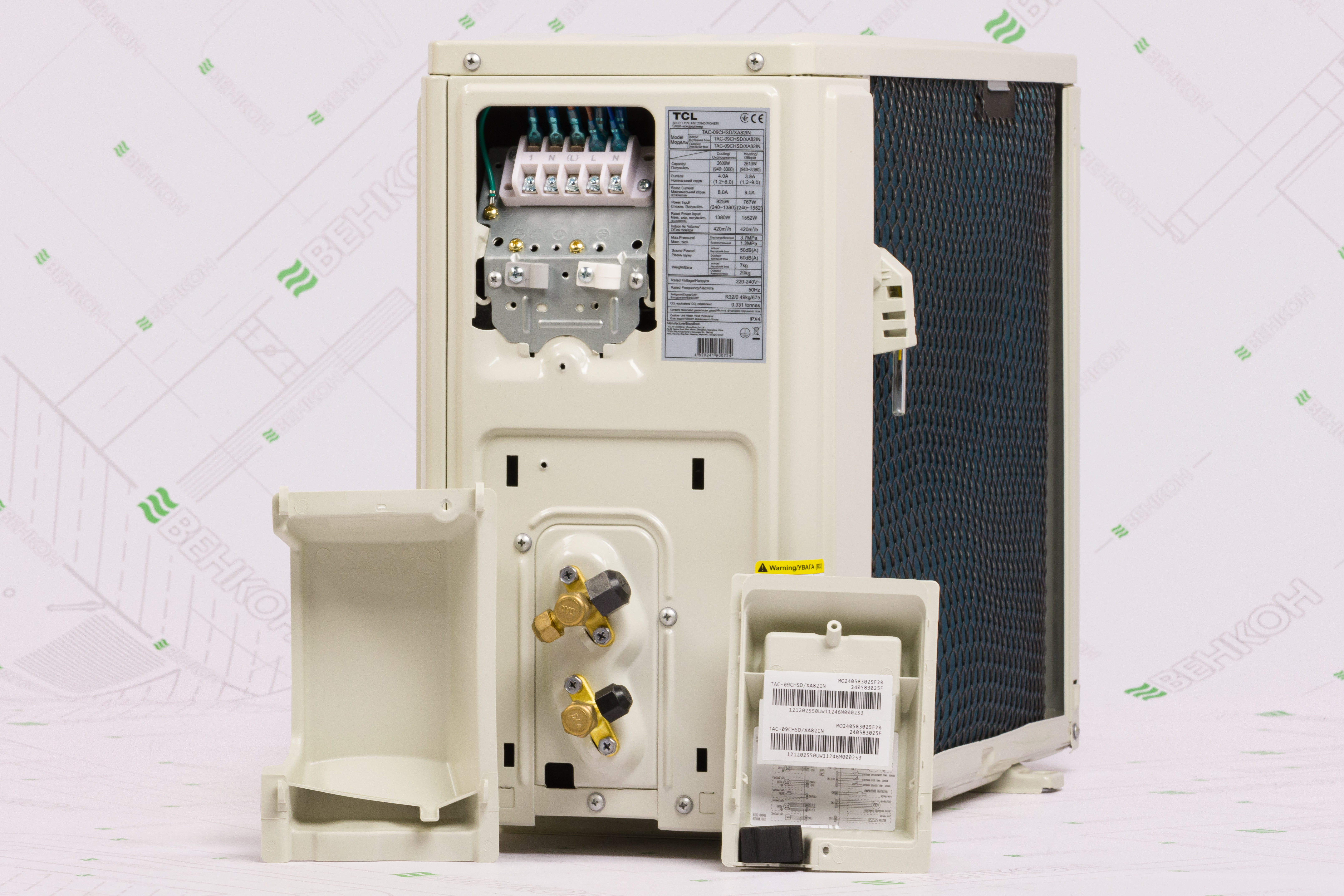 товарная единица TCL TAC-09CHSD/XA82IN Black Inverter R32 WI-FI - фото 15
