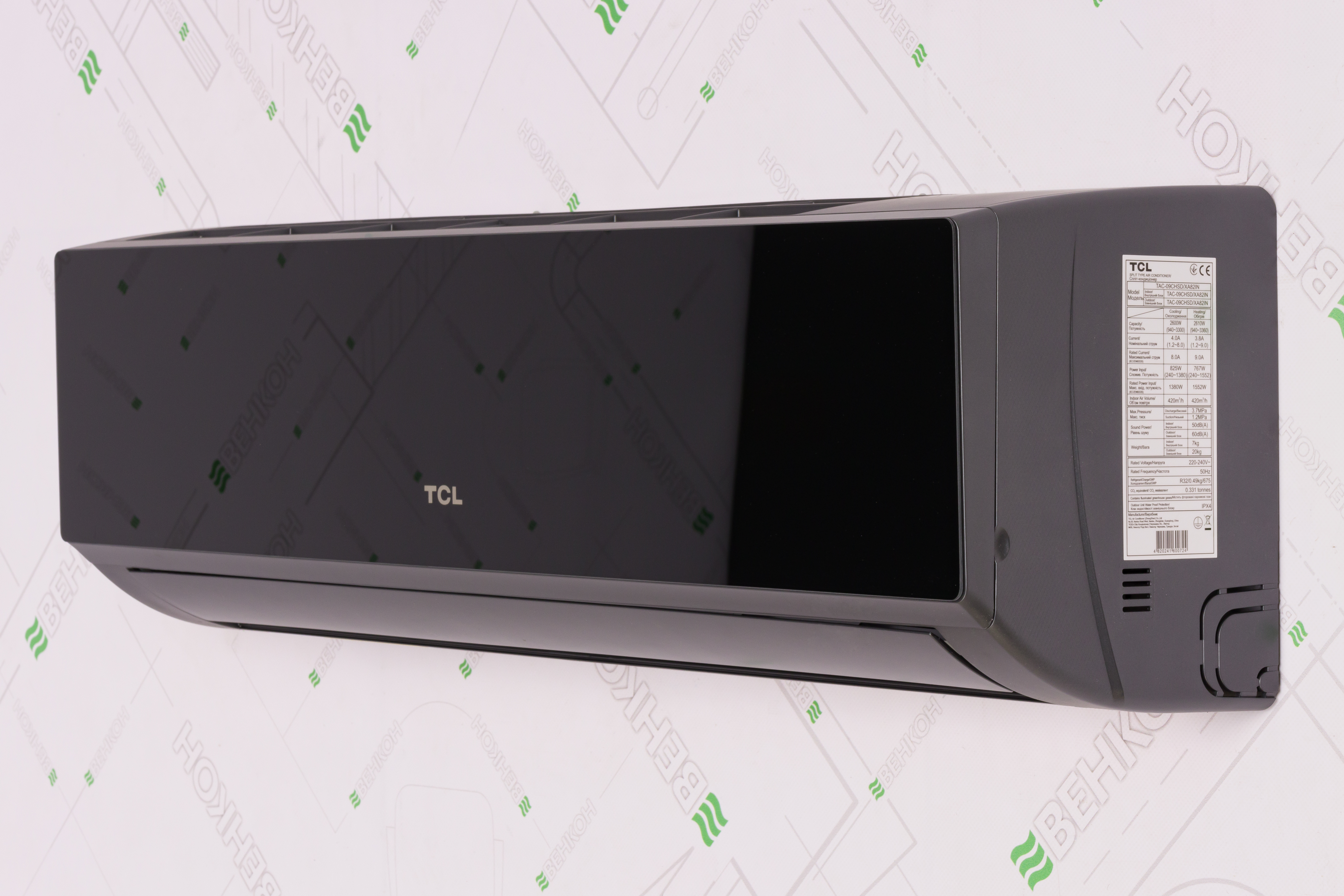 в продаже Кондиционер сплит-система TCL TAC-09CHSD/XA82IN Black Inverter R32 WI-FI - фото 3