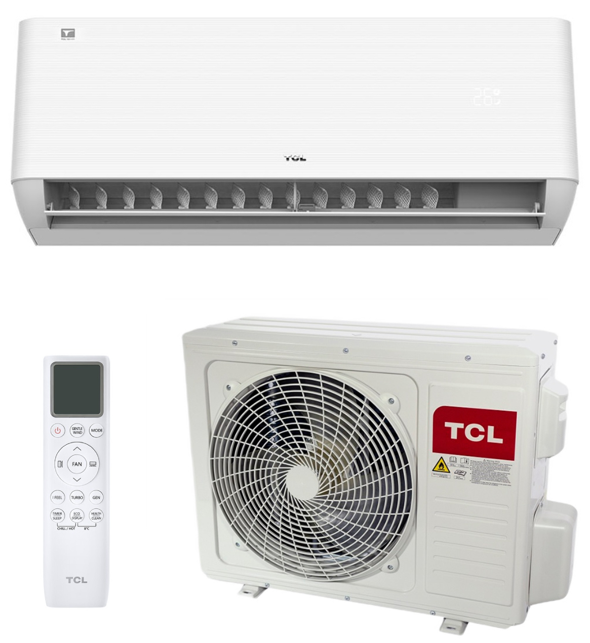Кондиціонер спліт-система TCL TAC-09CHSD/TPG31I3AHB Heat Pump Inv R32 WI-FI в інтернет-магазині, головне фото