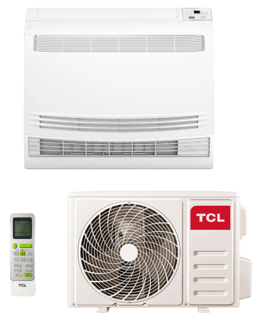 ᐉ Кондиционер сплит-система TCL TCC-09C2HRH/DV Console R32 купить по ...