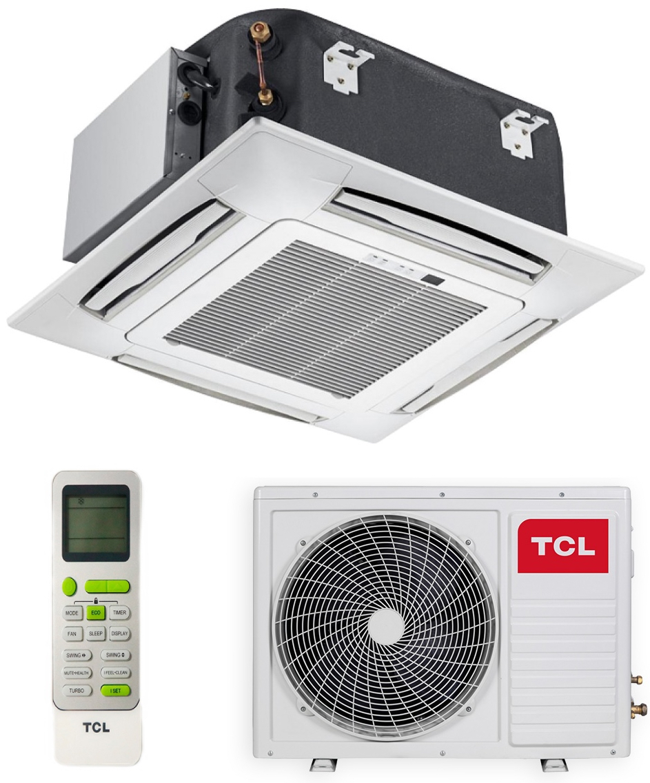 Кондиціонер TCL 9 тис. BTU TCL TCC-09CHRH/DV Cassette R32