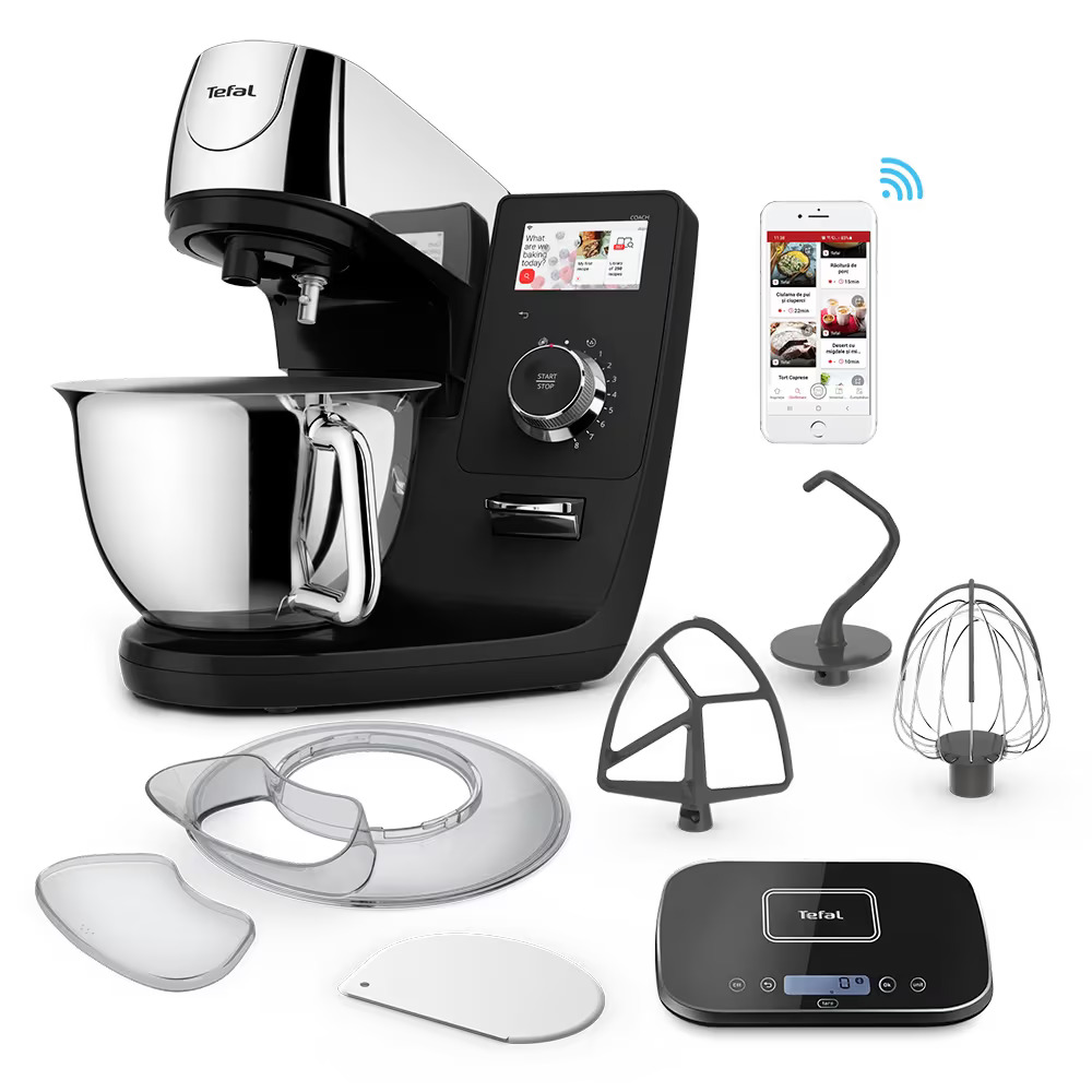 Кухонный комбайн Tefal QB951837 отзывы - изображения 5