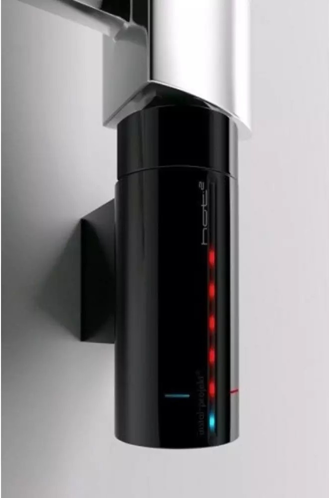 Рушникосушка Instal Projekt Stick Electro STIE-50/70LC31, 500x740 мм, чорний матовий ціна 13749.00 грн - фотографія 2