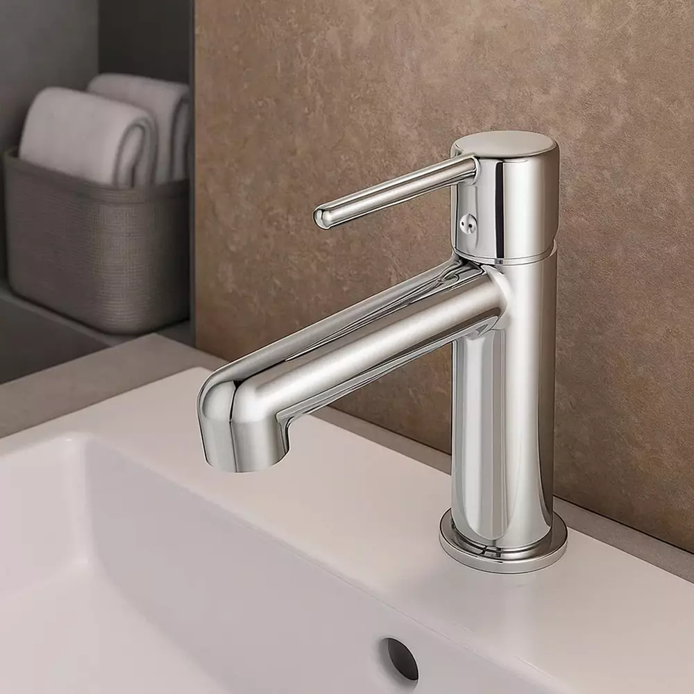 Смеситель для раковины Devit Do It 5050010 хром цена 0 грн - фотография 2