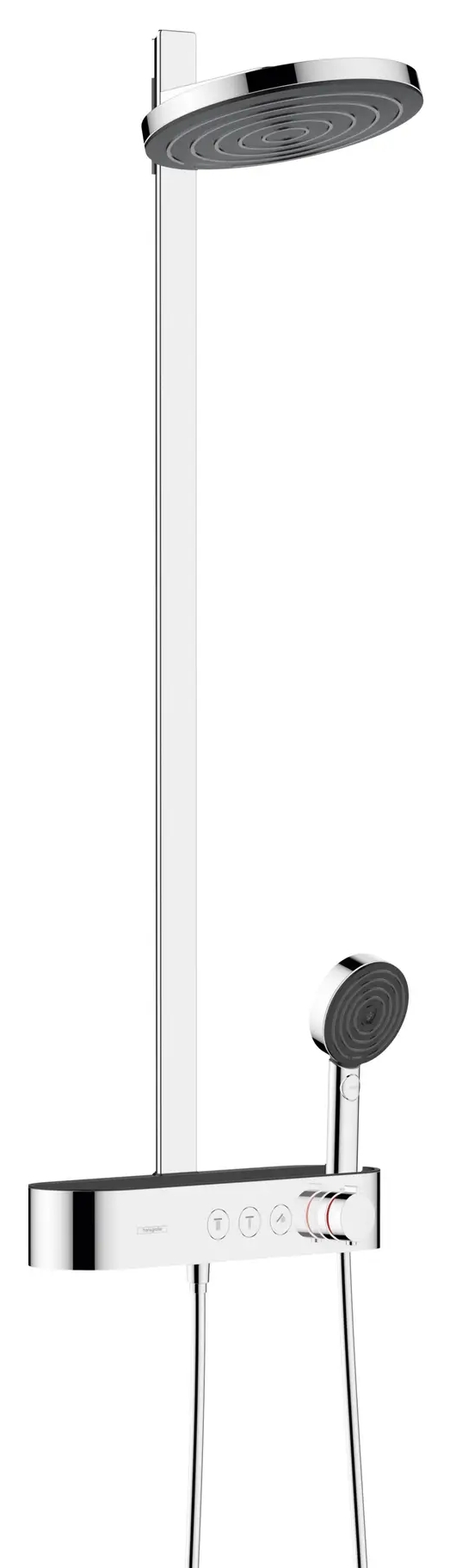 Душова система Hansgrohe Pulsify Showerpipe 260 24240000 в інтернет-магазині, головне фото