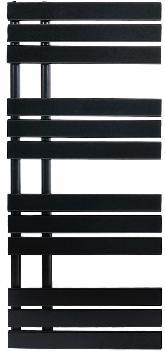 Рушникосушка ArttiDesign Antibes 12/1130 чорний матовий в інтернет-магазині, головне фото