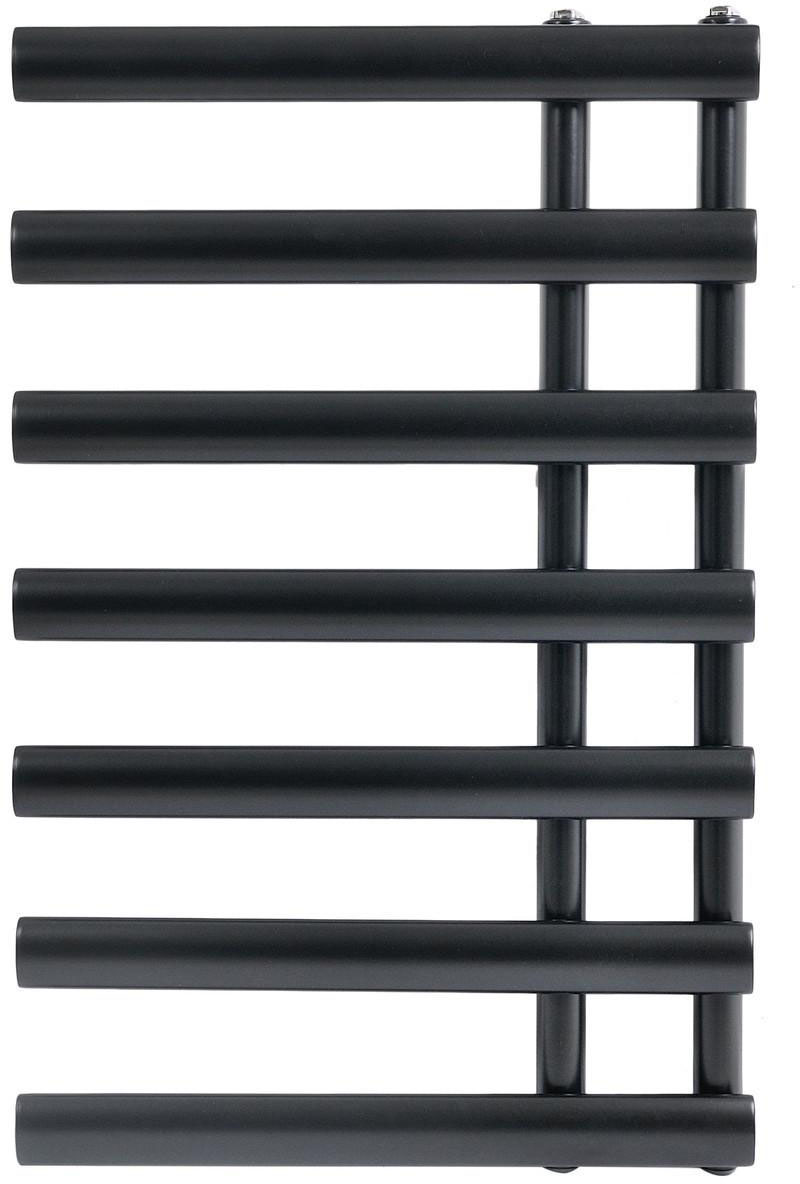 Рушникосушка ArttiDesign Nice 7/780 чорний матовий в інтернет-магазині, головне фото