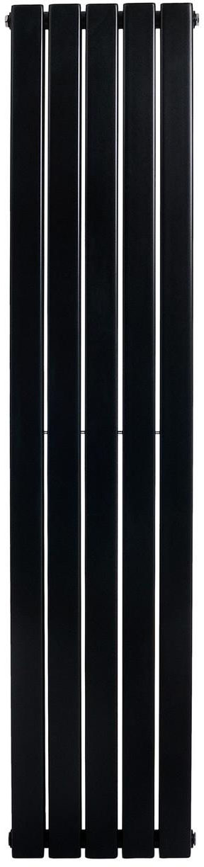 Радиатор для отопления ArttiDesign Livorno II 5/1800/340 чёрный матовый