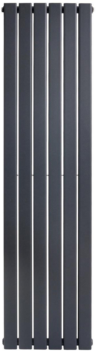 Радиатор для отопления ArttiDesign Livorno II 6/1800/408 серый матовый в интернет-магазине, главное фото