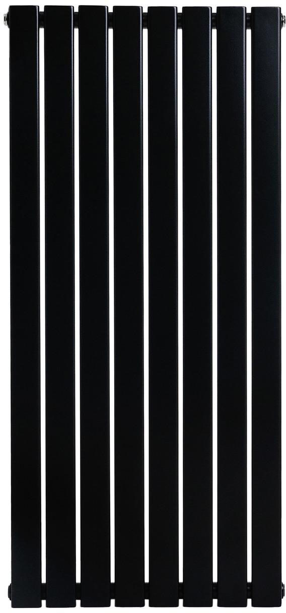 Радиатор на 8 секций ArttiDesign Livorno ІІ 8/600/544 черный матовый