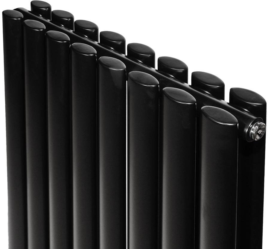 Радиатор для отопления ArttiDesign Rimini II 8/1500/472/50 чёрный матовый цена 17388 грн - фотография 2