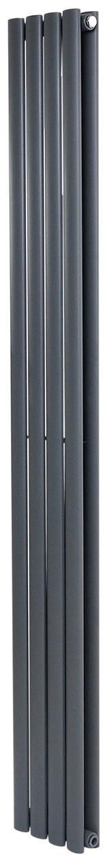 Радиатор для отопления ArttiDesign Rimini II 4/1800/236/50 серый матовый в интернет-магазине, главное фото