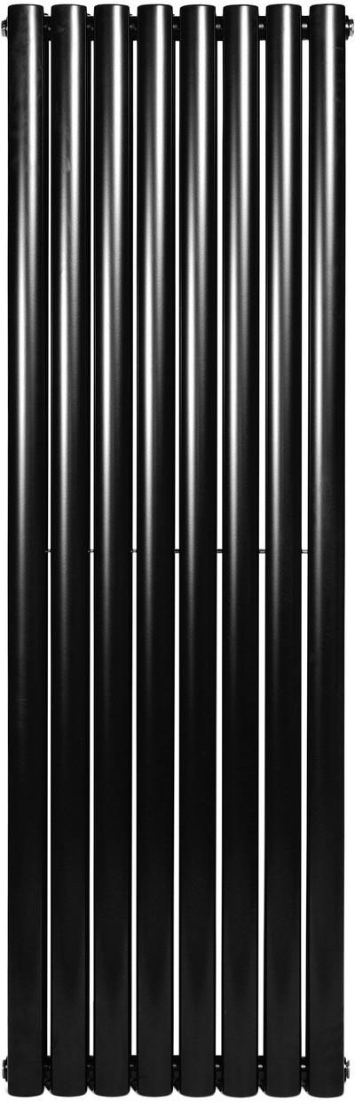 Радиатор для отопления ArttiDesign Rimini II 8/1800/472/50 чёрный матовый (RM II.8.180.47.5.B)