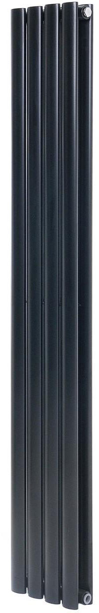 Радиатор для отопления ArttiDesign Rimini II 4/1800/236/50 чёрный матовый (RM II.4.180.23.5.B)