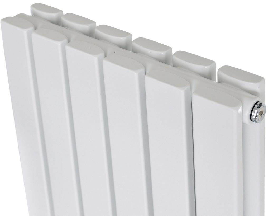 Радиатор для отопления ArttiDesign Terni II 6/1800/354/50 белый матовый цена 13188 грн - фотография 2