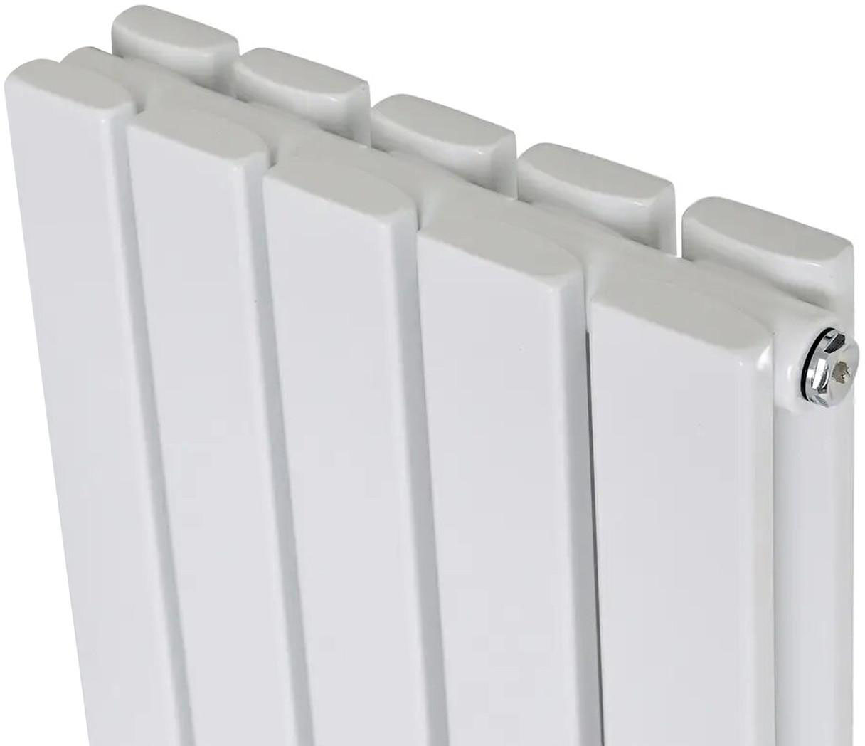 Радиатор для отопления ArttiDesign Terni II 5/1800/295/50 белый матовый цена 11988 грн - фотография 2